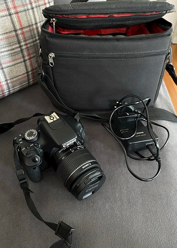  Beden Canon EOS 600D Dijital Fotoğraf Makinesi