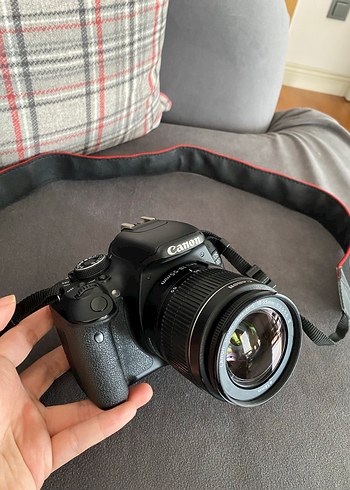 Canon Canon EOS 600D Dijital Fotoğraf Makinesi