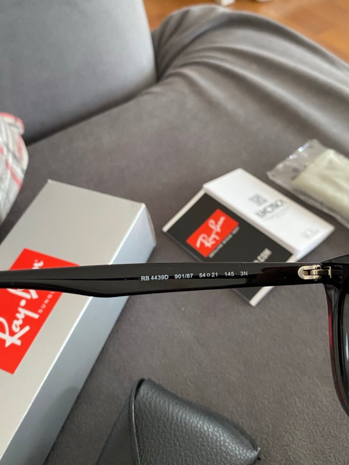 Ray Ban RB 4439D 54 901/87 Unisex Güneş Gözlüğü - Görsel 3