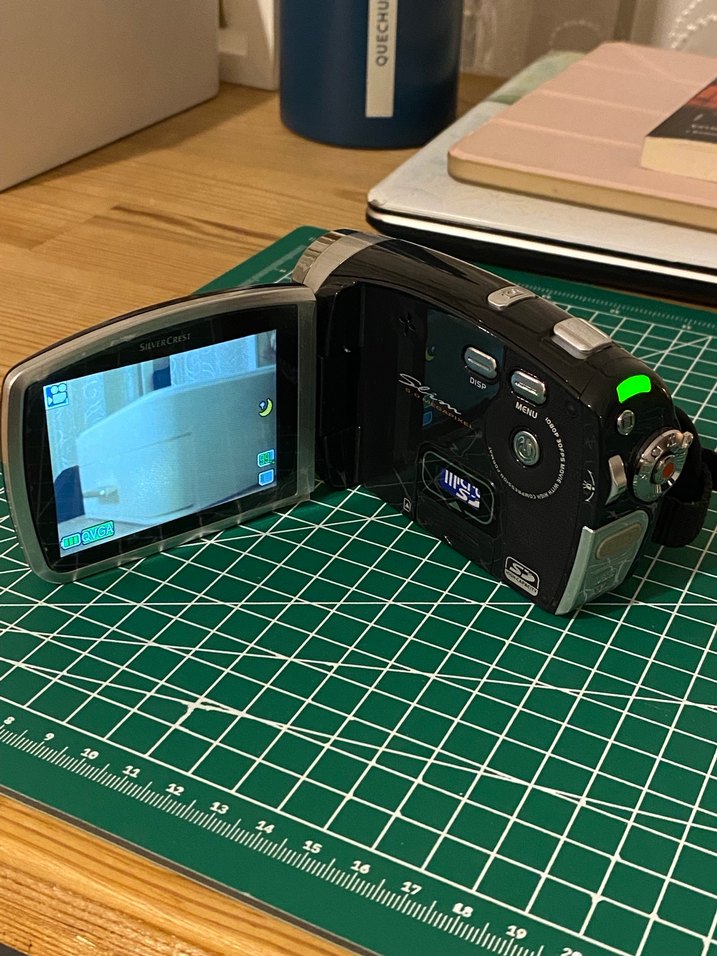 Handycam Video Kamera - Görsel 3