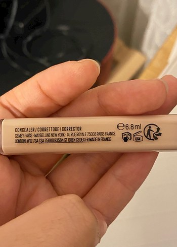 Maybelline fit me kapatıcı concealer - Görsel 2