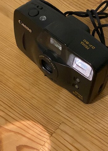 Canon Canon Prima BF-80 Analog Fotoğraf Makinesi