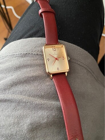 Bordo vintage saat