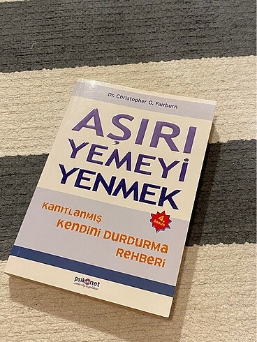 Aşırı yemeyi yenmek psikoloji kitabı