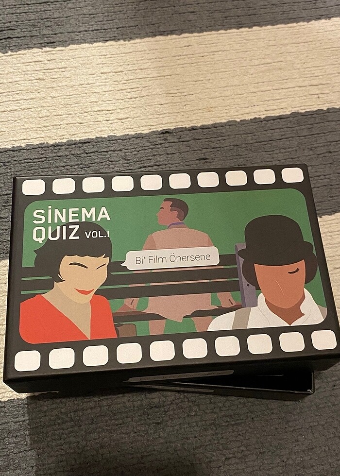 Kutu oyun sinema film - Görsel 2