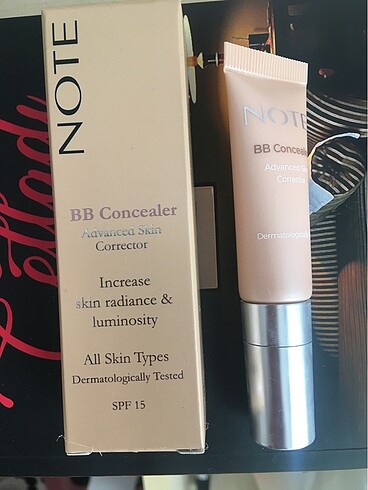 note bb concealer