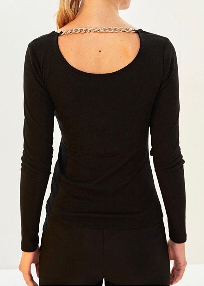 zincirli bluz - Görsel 2