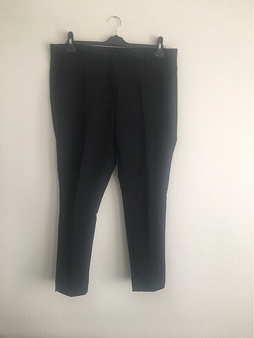 3 adet 44 beden mevsimlik cigarette kumaş pantolon tok kumaş - Görsel 5