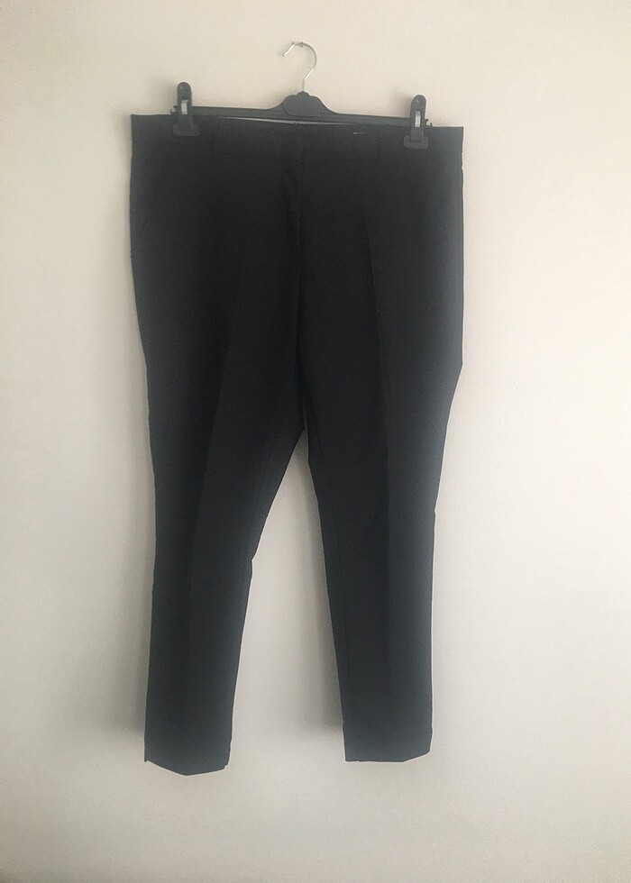 3 adet 44 beden mevsimlik cigarette kumaş pantolon tok kumaş - Görsel 5