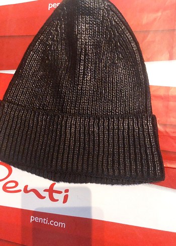 Penti Penti Siyah Örgü Kadın Bere