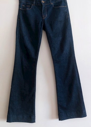 28 Beden lacivert Renk J. Brand Kadın Lacivert Bol Kesim Kot Pantolon Love Story 722