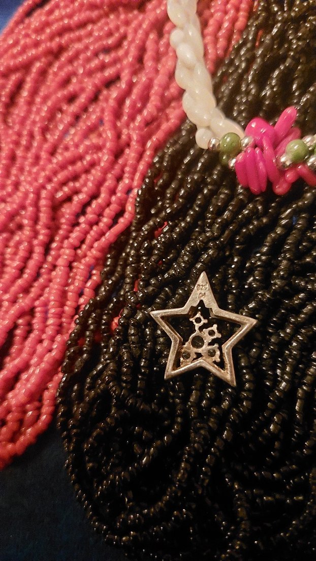 925 gümüş kolye ucu - Görsel 2