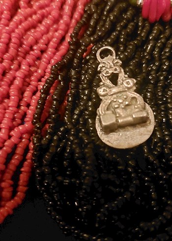 Vintage Kolye ucu - Görsel 2