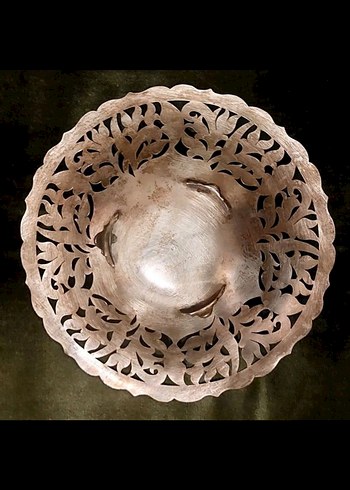 Vintage Love 24 cm çapında 900 ayar