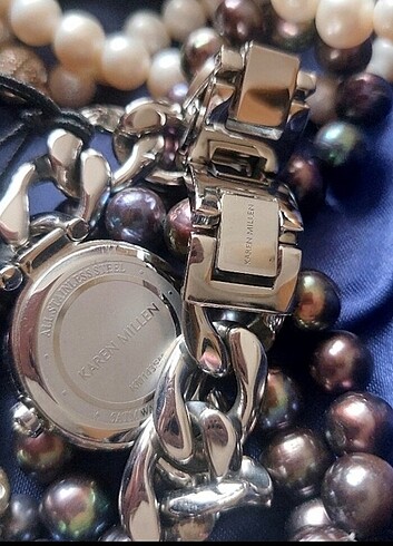 Karen Millen sedefli saat 
