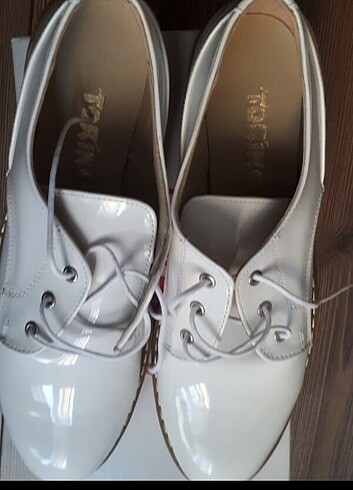 40 Beden beyaz Renk Deichman ayakkabı 
