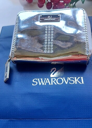 Swarovski cüzdan 