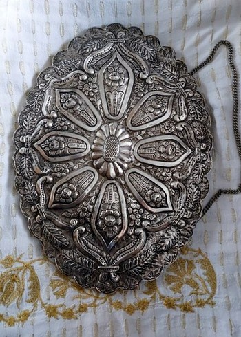 Vintage Love Vintage 900 Ayar Gumus 36 Cm Ayna
