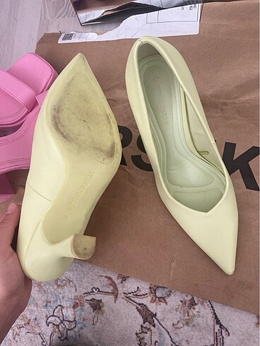 Stradivarius STRADIVARIUS 36-37 numara topuklu ayakkabı