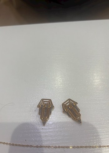 Şahmeran bileklik ve küpe - Görsel 2