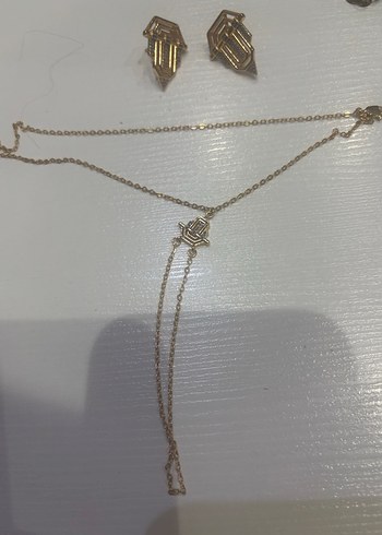 Şahmeran bileklik ve küpe - Görsel 3