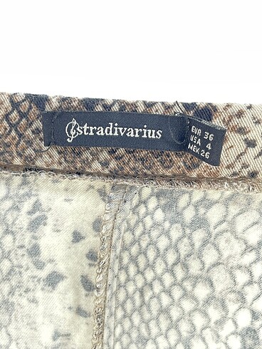 36 Beden çeşitli Renk Stradivarius Midi Etek %70 İndirimli.