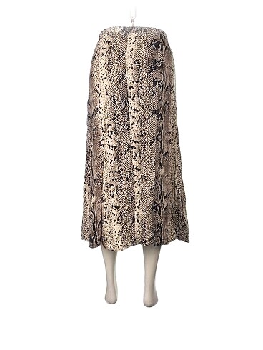 36 Beden Stradivarius Midi Etek %70 İndirimli.