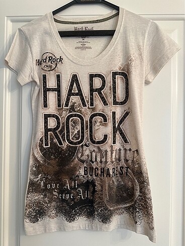 Hard Rock tshirt