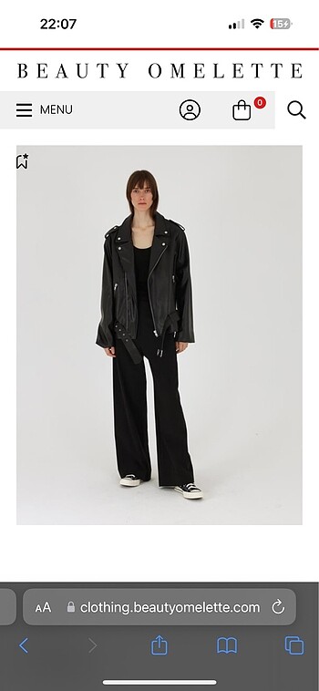 Diğer Beauty omelette biker mont