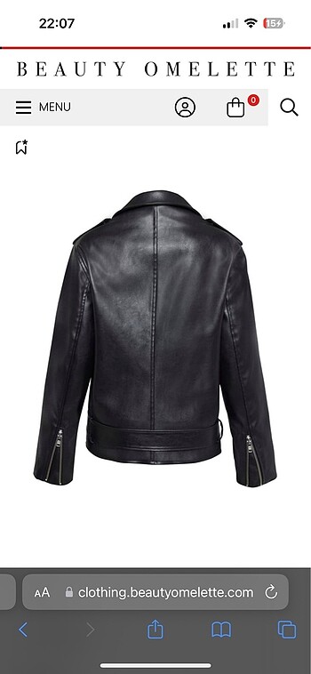 s Beden Beauty omelette biker mont