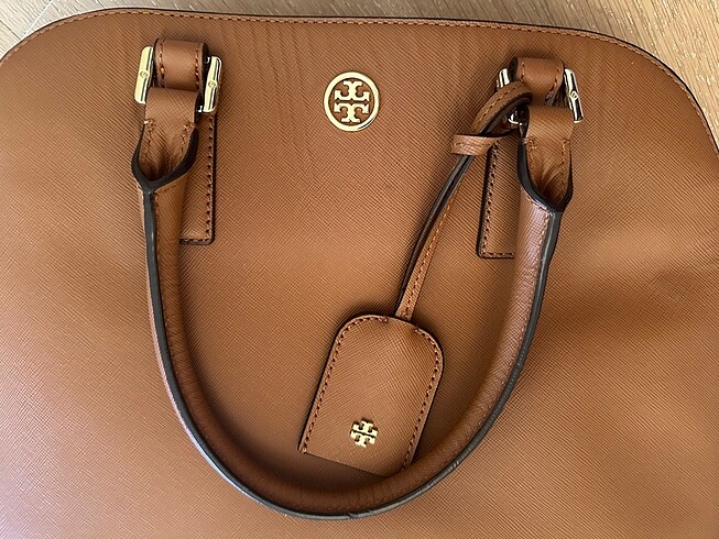 Beden kahverengi Renk Tory burch kol çantası