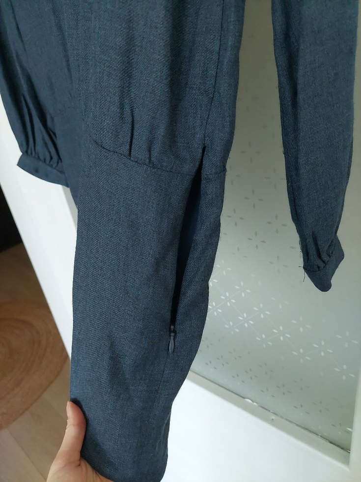 Zara Xs Elbise - Görsel 2