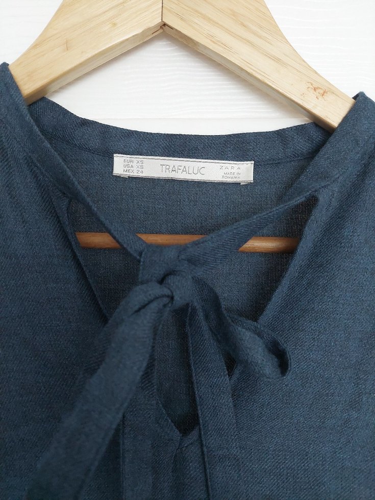 Zara Xs Elbise - Görsel 4