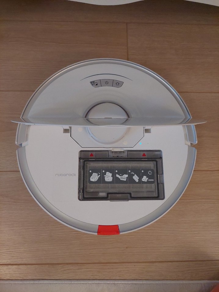 Roborock S7 Beyaz Robot Süpürge - Görsel 5