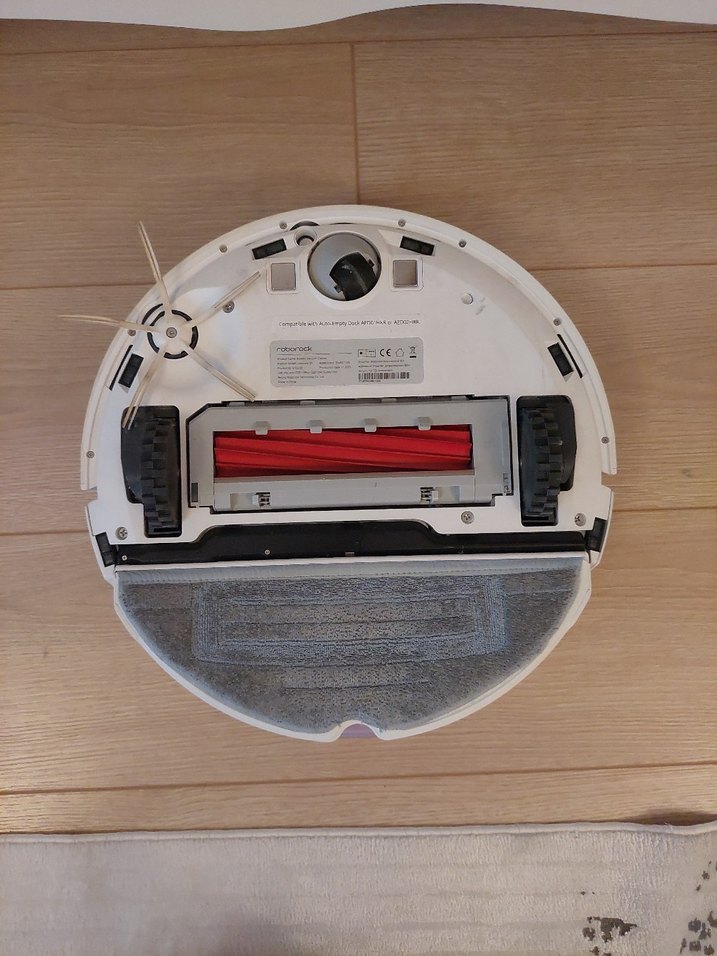 Roborock S7 Beyaz Robot Süpürge - Görsel 4