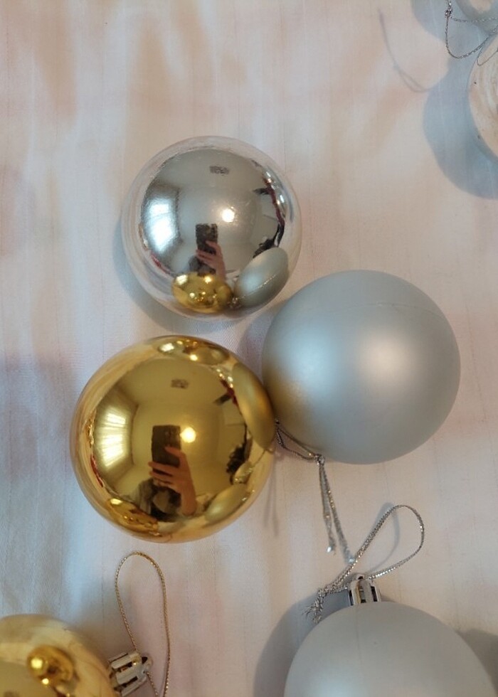 Yuvarlak Yılbaşı Süsü - Görsel 2