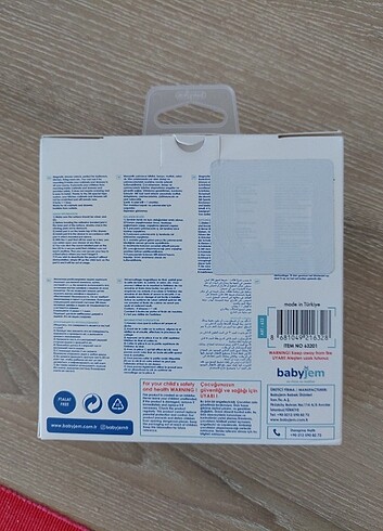  Babyjem Mıknatıslı Cekmece Kilidi