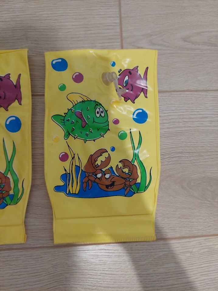 Sarı Renkli Çocuk Kollukları - Görsel 2