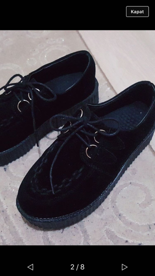 Orijinal Creepers Ayakkabı