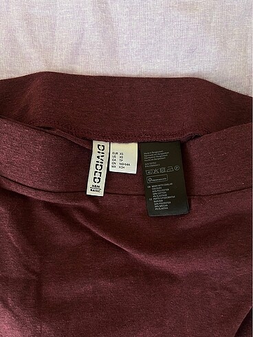 H&M Bordo etek