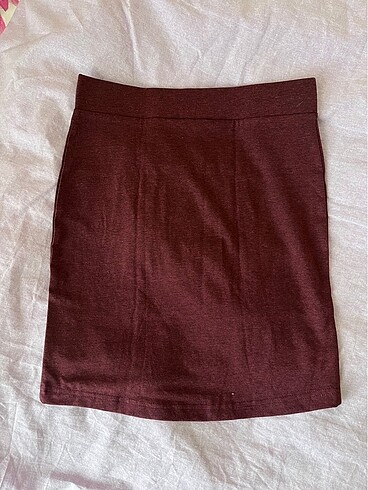 xs Beden Bordo etek