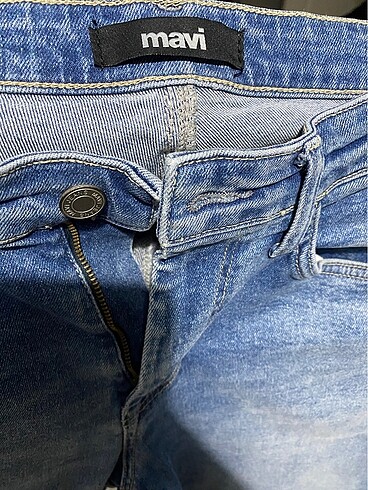 32 Beden Mavi jake jeans