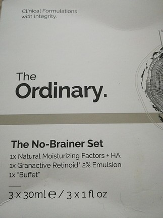 The Ordinary The No-brainer Set