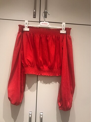 H&M H&m omzu açık bluz