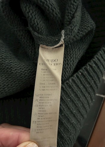 MUDO YÜN KAZAK - Görsel 6