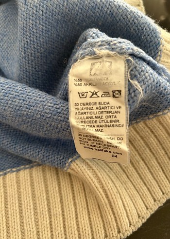 Halifaks Yün Kazak - Görsel 4