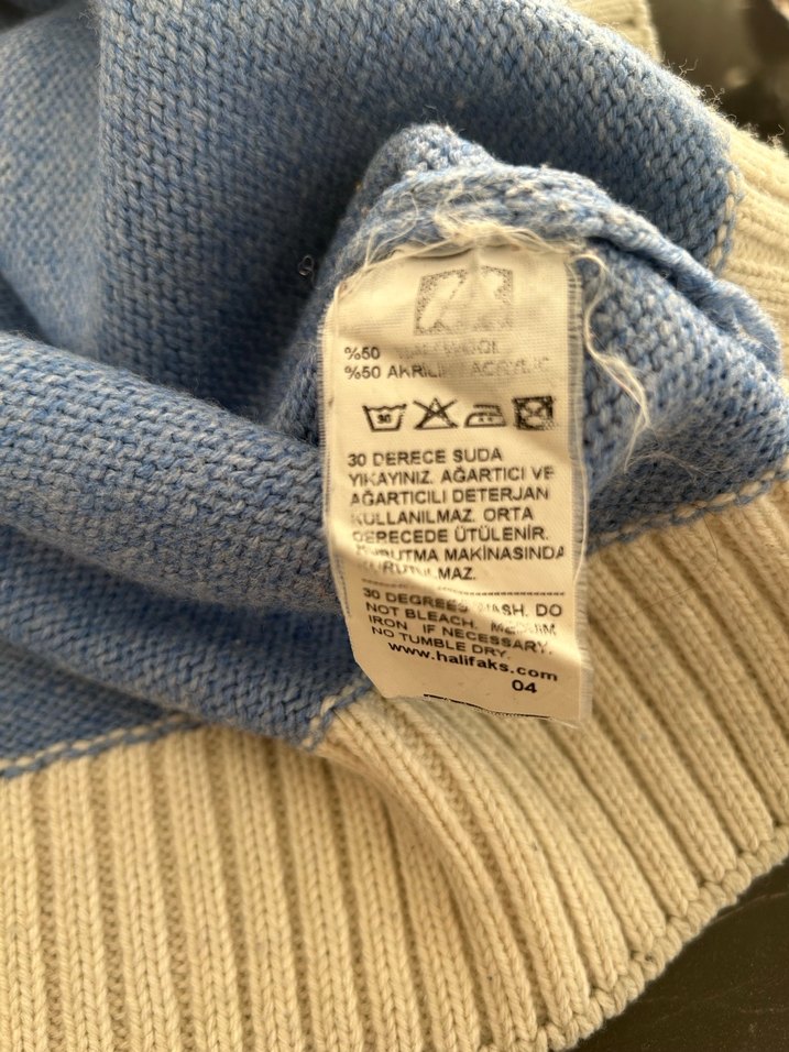 Halifaks Yün Kazak - Görsel 4