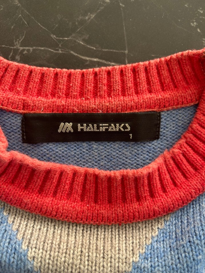 Halifaks Yün Kazak - Görsel 3