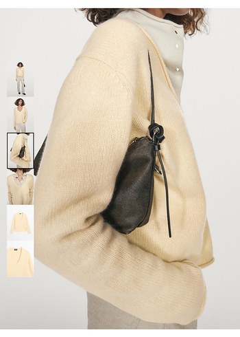 Massimo Dutti 100% yün Kazak - Görsel 2