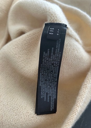 Massimo Dutti 100% yün Kazak - Görsel 7